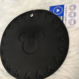 Mickey Mouse Black Rubber Trivet/Jar Opener